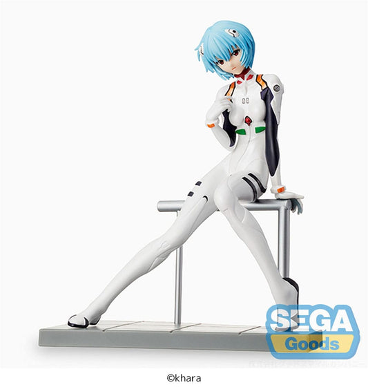 Evangelion: New Theatrical Edition Statue Rei Ayanami 17 cm
