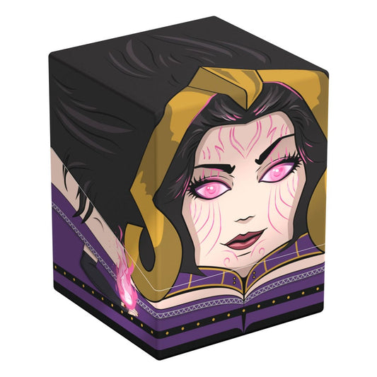 Deck Box Squares - Magic The Gathering Foundations LILIANA - ULTIMATE GUARD