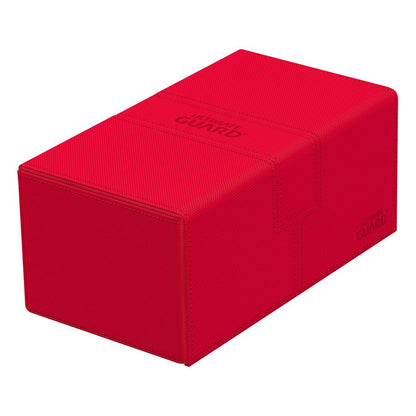 Ultimate Guard Twin Flip'n'Tray 200+ Xenoskin - ROSSO