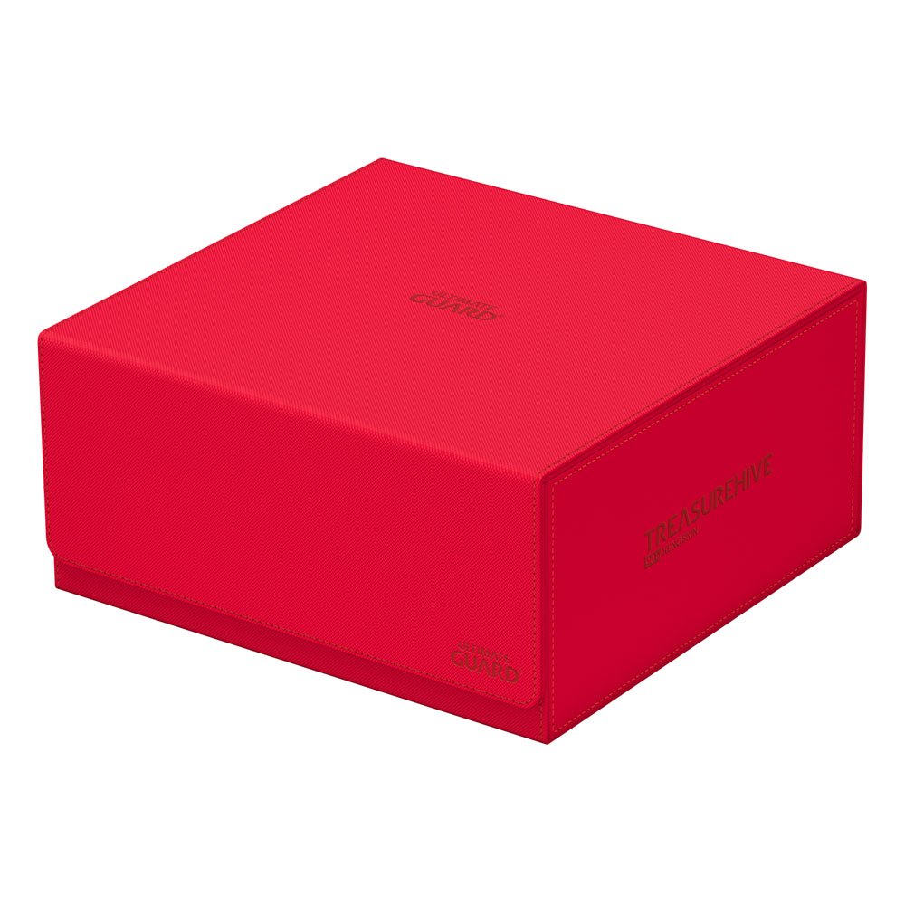 Ultimate Guard Treasurehive 90+ Xenoskin - ROSSO