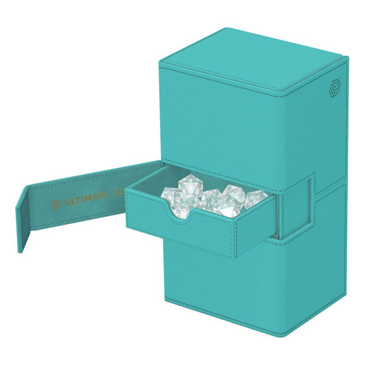 Ultimate Guard Twin Flip'n'Tray 200+ Xenoskin "Summer Edition 2025" - LAGOON